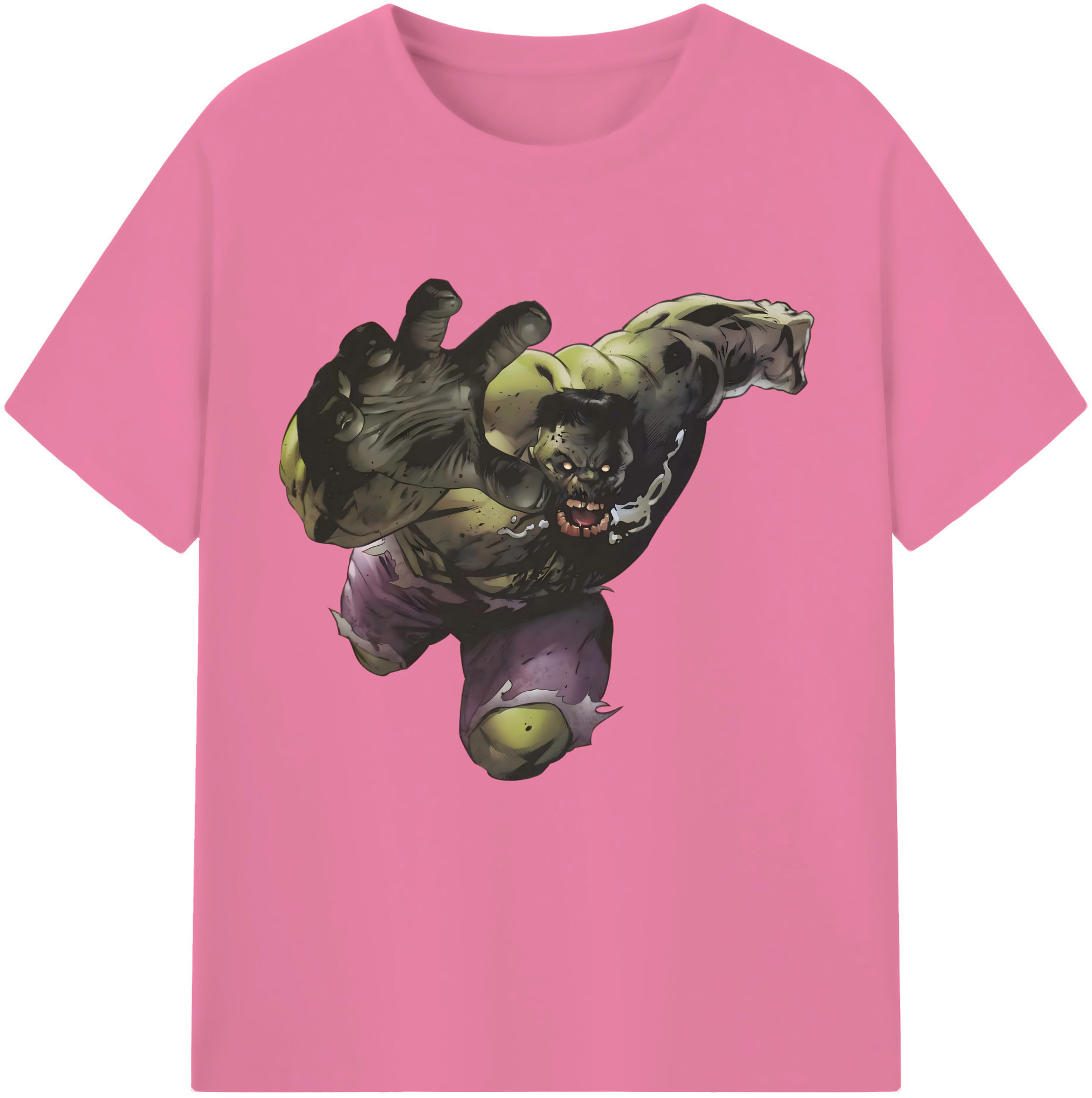 （画像用） アベンジャーズ The Avengers 綿100％半袖Tシャツ（フロントプリント）